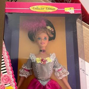 Collectors Edition French Barbie doll